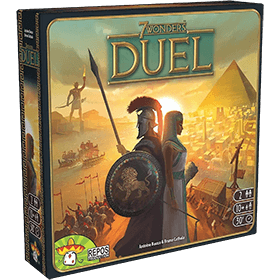 ブラウザ上で世界の七不思議:デュエル(7 Wonders Duel)を遊ぼう • Board Game Arena